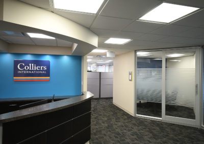 Bridon Project Management - Colliers offices